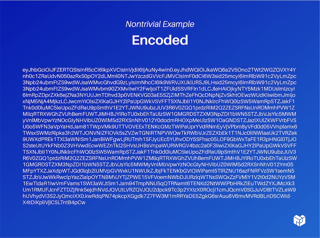 nontrivial example