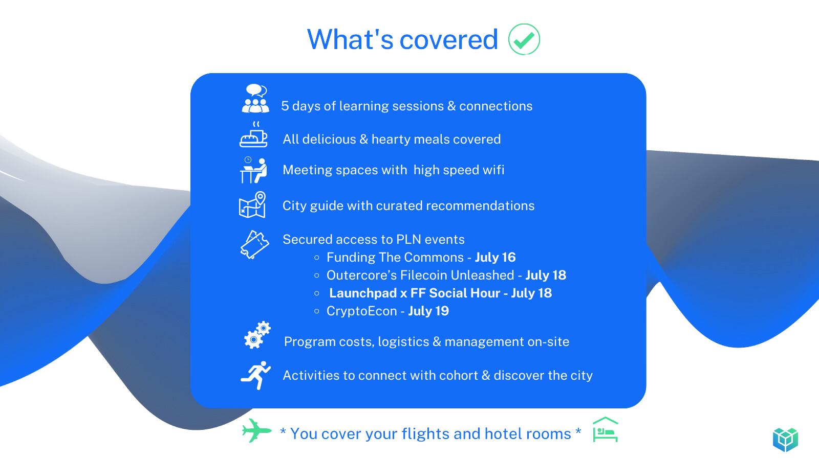 What's covered